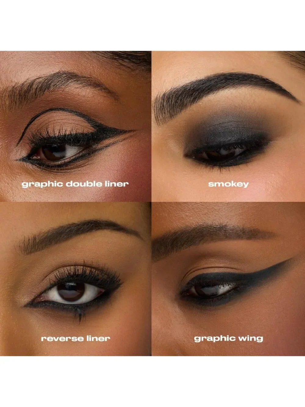 Waterproof Smudge-Proof Eyeliner Pencil - Long-Lasting, Glide-On Formula